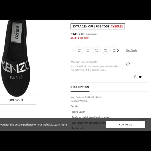 Kenzo Shoes Kenzo Paris Slip On Leather Suede Size 7 Shoes Poshmark